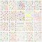 GGUFAY Bambina Adesivi Unghie Nail Art 20 Fogli Stickers Unghie Autoadesivi Decorazioni Unghie Nail Art Disegni