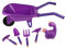 SUPVOX Set Di 6 Attrezzi Da Giardino Per Esterni Per Carriola Carriola Attrezzi Da Giardino Attrezzi Da Giardinaggio Per Attrezzi Da Giardino In Plastica