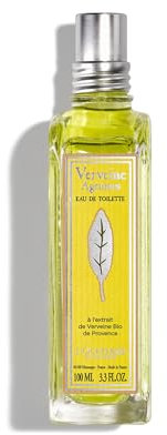 L'OCCITANE Citrus Verbena Eau de Toilette 100ml, Fruity & Sparkling, Luxury & Clean Beauty Fragrance for All