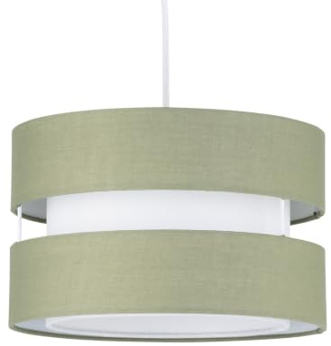 Benni - Sage Green 26cm Pendant Shade