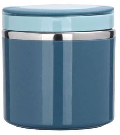 Récipient à déjeuner isolé - Piston alimentaire chaud, bidon portable pour le déjeuner | Piston isotherme en acier inoxydable, porte-repas de 1000 ml, bol à soupe chaud pour au bureau, voyage