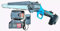 Mini elettrosega potatore a batteria 48V lama da 8 pollici catena con oleatore.