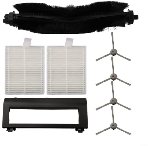 Komplettes Reinigungszubehör für eufy Saugroboter L50 & L60 inklusive aller notwendigen Komponenten