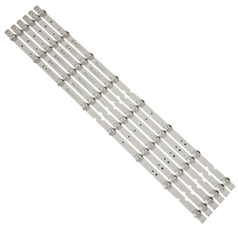 LED-Hintergrundbeleuchtung Strip 8 Lamp for TCL 65 TV for JL.D65081330-365AS-M_V03 65U5850C D6620U 65S421LCAA 65DP600 65UD6336 65UD6406 Le(6pcs)