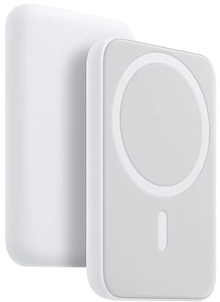 Wireless Magnetic Power Bank, Portable Charger 10000mAh for Magsafe, 15W Fast Charging Compact High-Speed Battery Pack, Slim Wireless Powerbank for iPhone 16/15/14/13/12 Pro/Pro Max Series, Galaxy