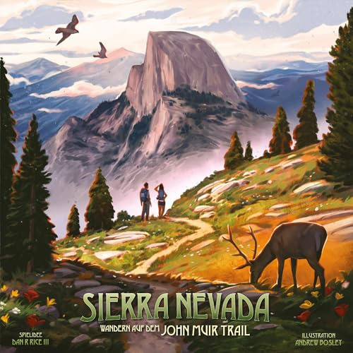 Skellig Games Sierra Nevada - Wandern auf dem John Muir Trail