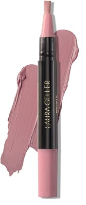 LAURA GELLER Spackle Waterproof Eye Hues | Liquid Waterproof Eyeshadow for Hooded Eyes & Mature Skin | Resists Creasing and Transfer | Liquid Shadow + Eyeshadow Primer (Blossom)