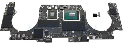 A1990 Motherboard For Pro 15 A1990 Logic Board i7 i9 256GB 500GB 1TB With Touch ID 2018 2019, Replacement part