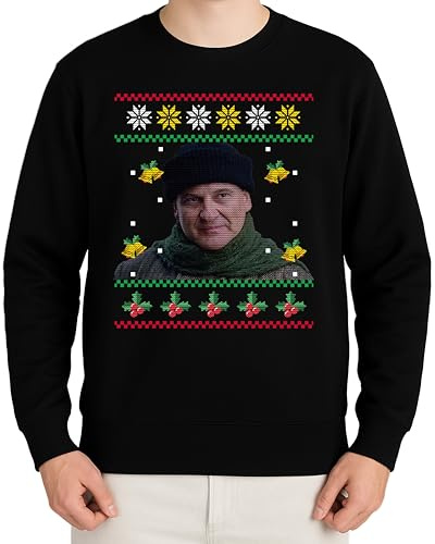 Wet Bandits Marv Home Alone Ugly Christmas Design – Festliche Weihnachtskleidung, Geschenkidee, Frohe Weihnachten, Xmas Design, Santa, Winter Pullover