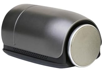 Irfora Aiguiseur de Couteaux électrique à Rouler avec 3 Vitesses, 4 Meules Diamantées, 2 Fentes D'absorption, adapté à les Types de Couteaux, Angle de 10 à 25 Degrés, Batterie 3000