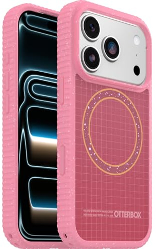 OtterBox Sole MagSafe Hülle für iPhone 17 Pro, Rosa | Stoßfest, sturzsicher, Schützende Hülle, 5x getestet nach Militärstandard