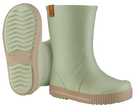 DUNLOP Puddle Jumper – Gummistiefel für Jungen und Mädchen Mintgrün Größe -25-35