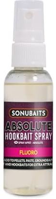 Sonubaits Absolute Bait Spray – Flüssiges Bait Spray für Zusätzliche Attraktivität - Smaak : Fluoro