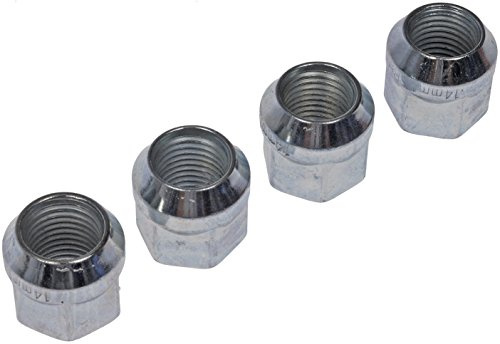 Dorman 711-606 Wheel Nut Chrome Bulge M14-1.50