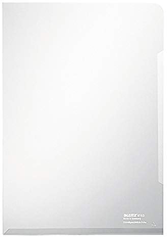 Leitz 41550000 PVC-Ordner transparent