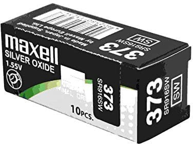 Maxell Silver Oxide 373 / SR916SW Watch Battery