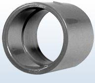 PVC-Muffen, doppelte Klebemuffe, 40 mm