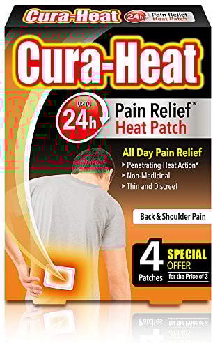 Cura-Heat Back & Shoulder Pain Heat Pack 3