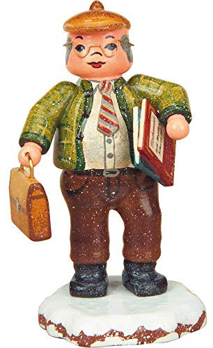 Hubrig-Volkskunst Winterkinder Herr Lehrer * Höhe 8cm