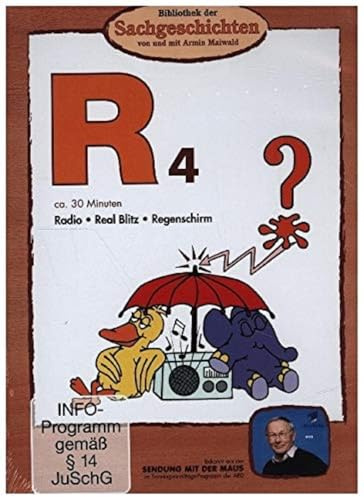 R4 - Radio/Real Blitz/Regenschirm (Bibliothek der Sachgeschichten)
