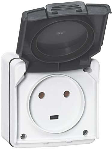 Legrand Plexo LEG55872 - Base de enchufe (estanca, 2P + T, 20 A)