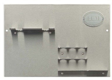 ECM 89430 Wandhalterung Filterträger ohne Zubehör, Edelstahl