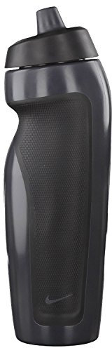 Nike 9341/1 Sport Water Bottle, Borraccia Unisex-Adulto, Antracite/Nero, 591 ml