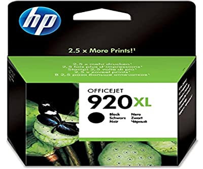 Original HP CD975AE / 920XL, Premium Drucker-Patrone, Schwarz, 1200 Seiten, 32 ml