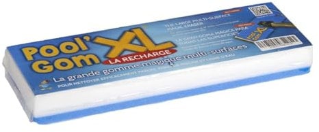 Pool'Gom XL PGXLR60 Teichfleckenreiniger, weiß, 9 x 26 x 3 cm