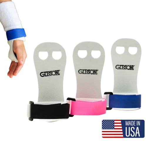 Gibson Rainbow Agarre de Gimnasia, Unisex Juvenil
