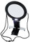Lightcraft Lupenbrille mit 5 Linsen und LED Beleuchtung