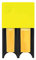 D'Addario DRGRD4ACYL Porta Ancia, Giallo