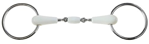 Korsteel Flexi Loose Ring Oval Link Snaffle Bit