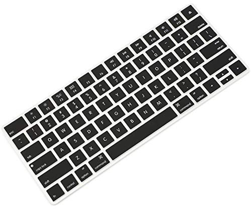 Allinside Schwarze Abdeckung für Apple Magic Keyboard (MLA22LL/A) mit US-Layout