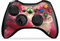DeinDesign Skin kompatibel mit Microsoft Xbox 360 Controller Folie Sticker pink Abstrakt Marmor