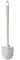 25 Stück WC-Büsten Kunststoff weiß 36,5cm ppn Toilettenbürste Ersatz WC-Bürste Rundkopf 80mm Klobürsten BawiTec für Haushalt,Gewerbe und Industrie…