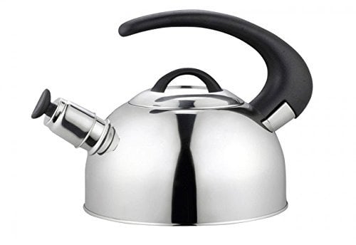 1,8 litros Hervidor para Whistling Kettle Inducción té Jarra Agua Hervidor de agua acero inoxidable