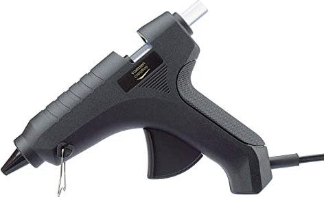 Vaessen Creative Medio Pistola per Colla, Plastic, Nero, 26 x 15.5 x 6 cm