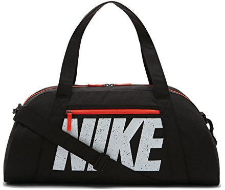 Nike BA5490 Sac de Sport Black/Total Crimson