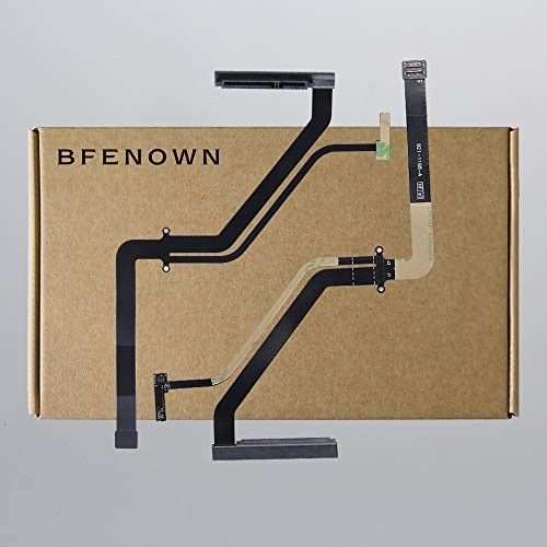Disque Dur Dur Drvie câble 821–0812-a 821–0989-a 821–1198-a pour MacBook Pro 38,1 cm A1286 2011 Série 821-1198-A (Without Bracket)