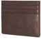 TORRO Card Holder – Genuine Leather Credit Card Holder Slim Wallet, Compatible with Contactless Transactions - Dark Brown