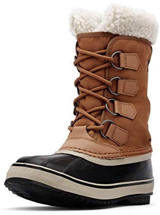 Sorel WINTER CARNIVAL WATERPROOF Schneestiefel für Damen, Braun (Camel Brown), 41 EU