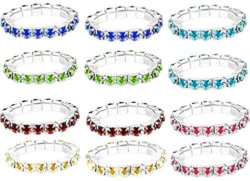 PPX Zehenringe Ring Set für Damen Vintage Open Ring, Einstellbar mit schöner Box (Diamant/12 Stck)