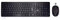 Ewent Tastiera e Mouse Wireless, Kit tastiera Mouse Wireless, Tastiera con tasti concavi, Ricevitore 2-in-1 per PC, Notebook, Laptop, Layout Italiano