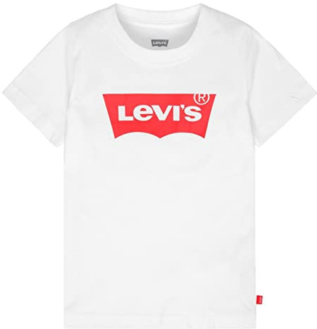 Levi's Kids batwing tee Jungen Weiß 8 Jahre