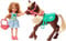 Barbie GHV78 - Club Chelsea Spielset mit Puppe und Pferd, ca. 15 cm, blond, mit Mode und Accessoires, Spielzeug Geschenk für Kinder von 3 bis 7 Jahren