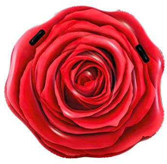 Intex Large Red Rose Pool Float