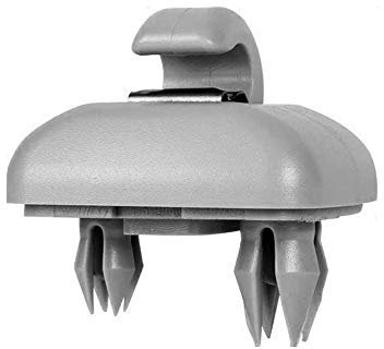 SILULCM Reemplazo de la suspensión del Soporte del Gancho del Clip del Parasol automático para A1 A3 A4 A5 Q3 Q5 (8E0 857562) A7 B6 B7 B8 S4 S5