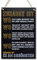 CARISPIBET Zuhause ist | Willkommen Schild Hausdekoration niedliche und entzückende Sprüche Vintage-Look 30x15cm