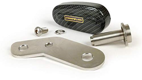 KIT ANTI AFFONDO ANTIAFFONDO RINFORZO AMMORTIZZATORE ANTERIORE COMPATIBILE CON VESPA 50 SPECIAL CARBONE